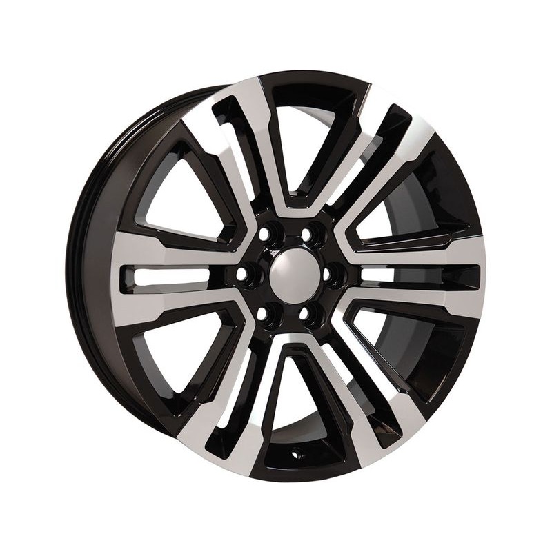 OE Machined Gloss Black CV44 Wheels | RealTruck