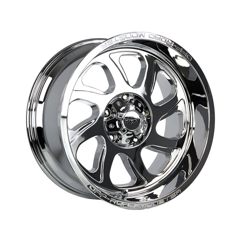 Off-Road Monster Chrome M22 Wheels | RealTruck