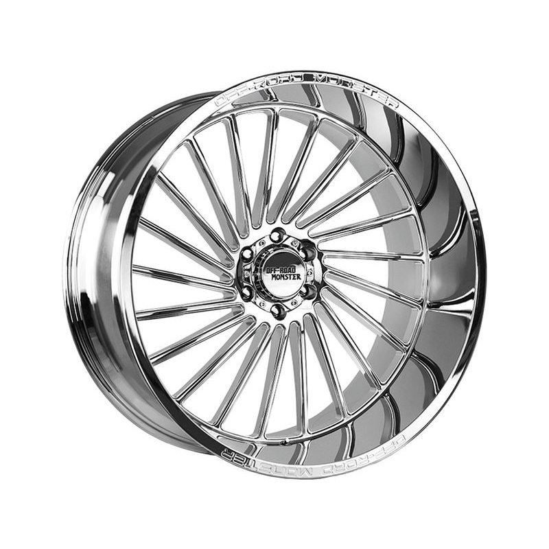 Off-Road Monster Chrome M27 Wheels | RealTruck