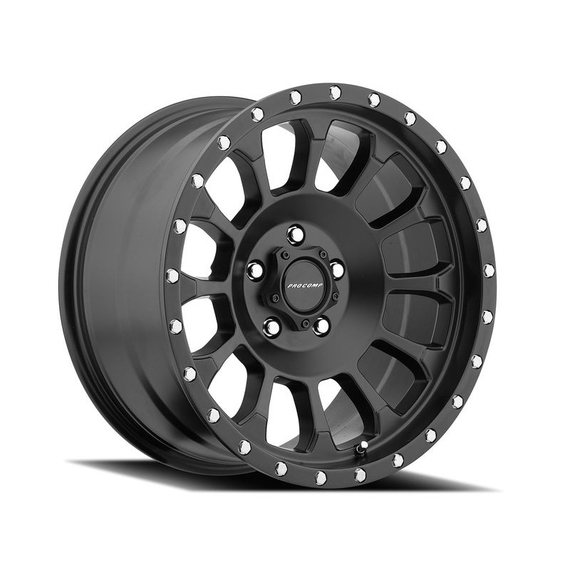 Pro Comp Matte Black 34 Rockwell Wheels | RealTruck