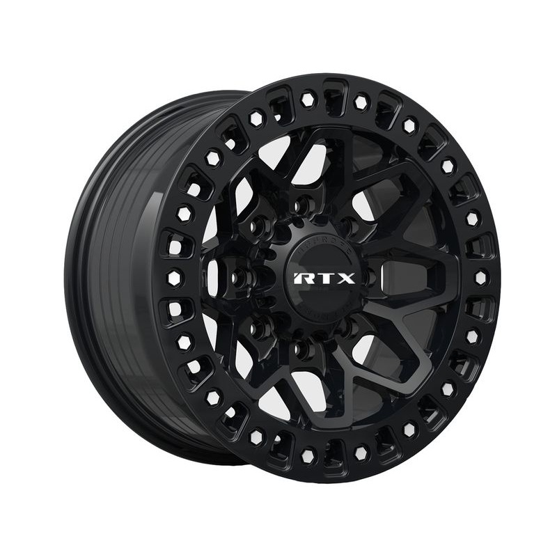 RTX Off-Road Gloss Black Zion Wheels | RealTruck