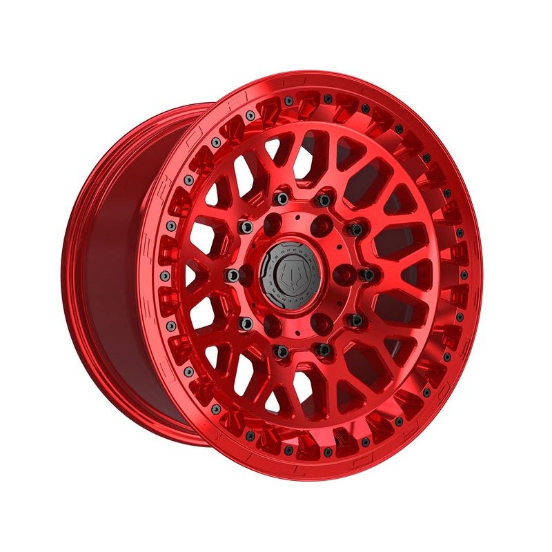 TIS Red 555 Wheels | RealTruck