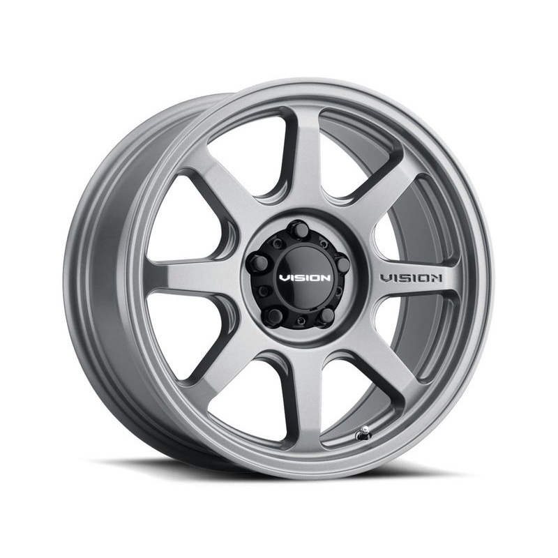Vision Grey Flow Wheels | RealTruck