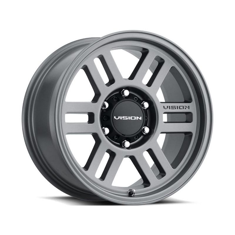 Vision Grey Manx II Overland Wheels | RealTruck