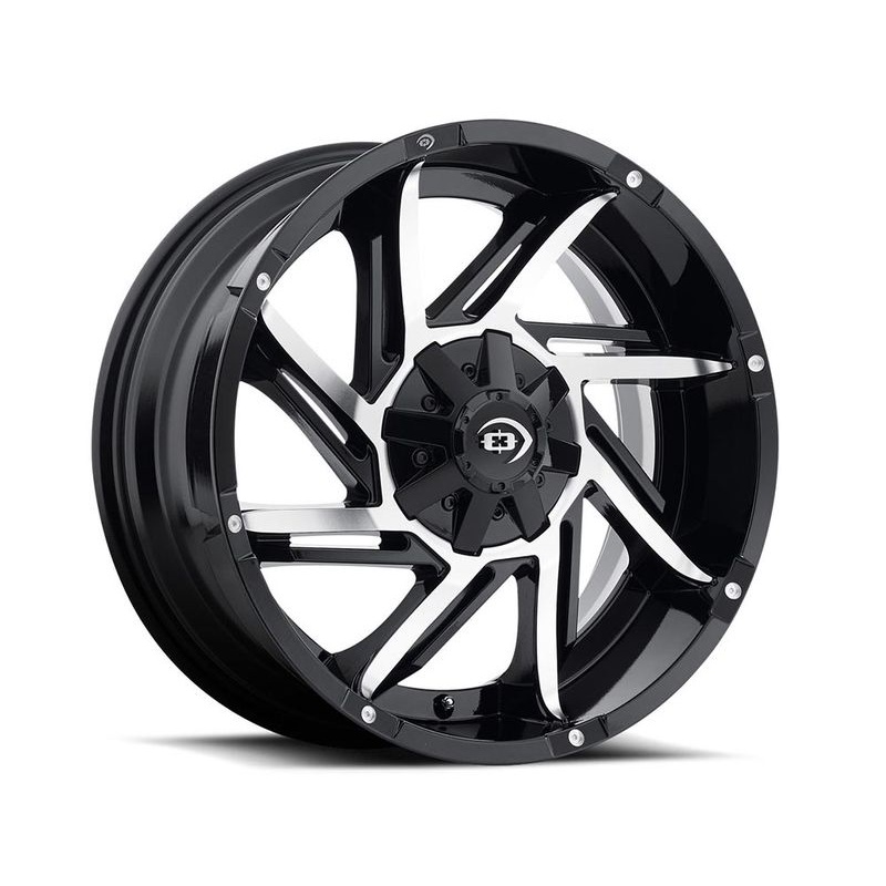 Vision Machined Black Prowler Wheels | RealTruck