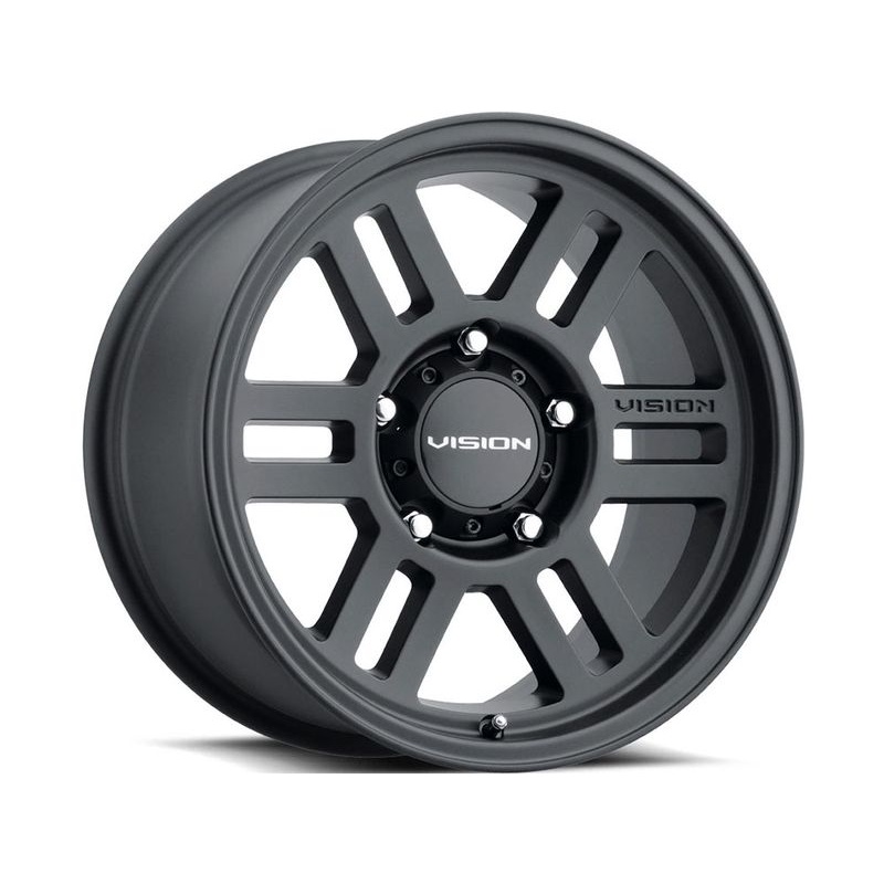 Vision Matte Black Manx II Overland Wheels | RealTruck