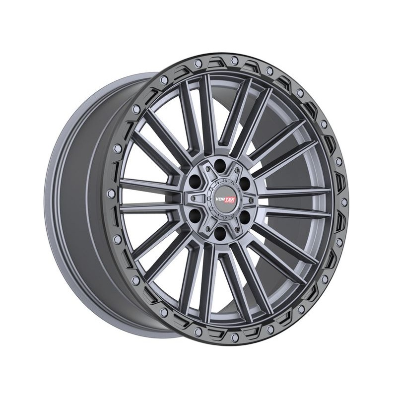 Vortek Grey VRT-604 Wheels | RealTruck