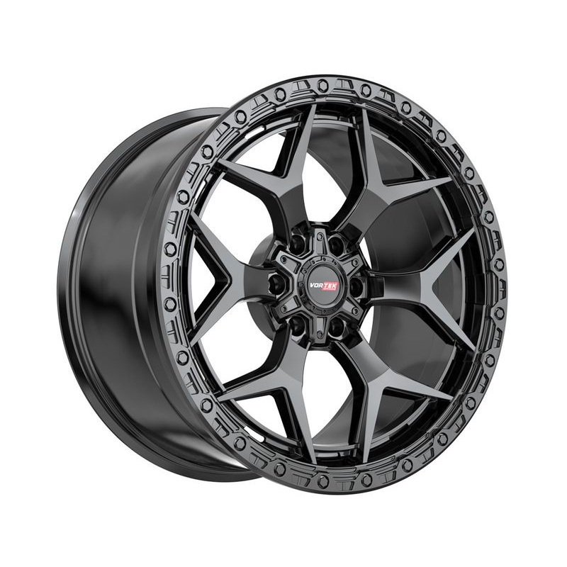 Vortek Matte Black VRT-603 Wheels | RealTruck