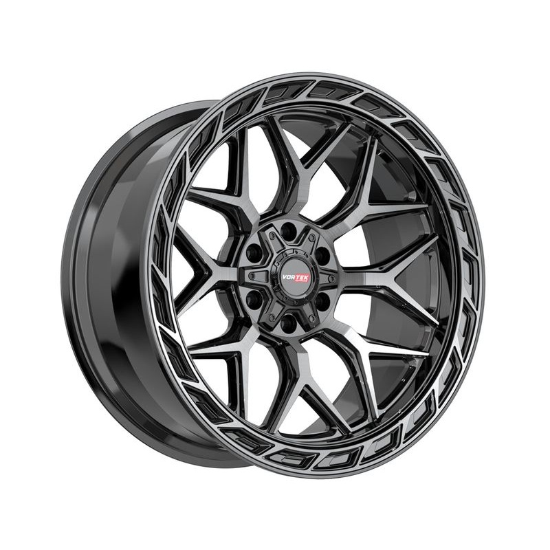 Vortek Tinted Black VRP-504 Wheels | RealTruck