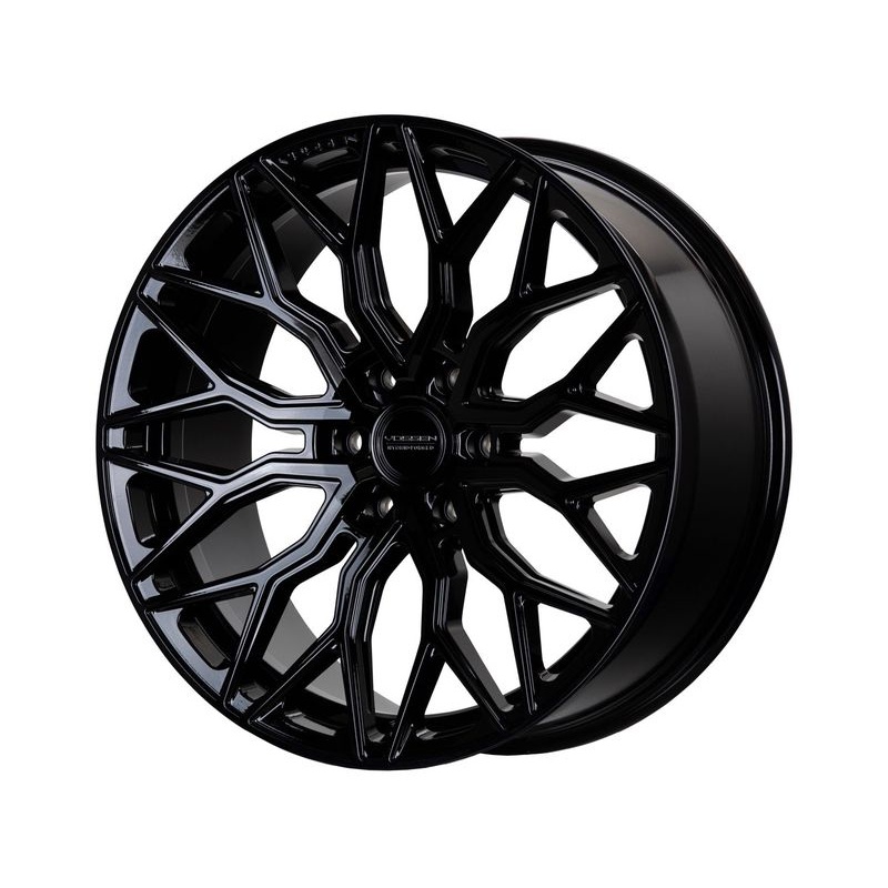 Vossen Gloss Black HF6-3 Wheels | RealTruck