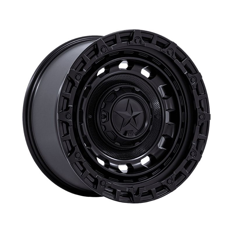 XD Matte Black XD869 R.O.F. Wheels | RealTruck