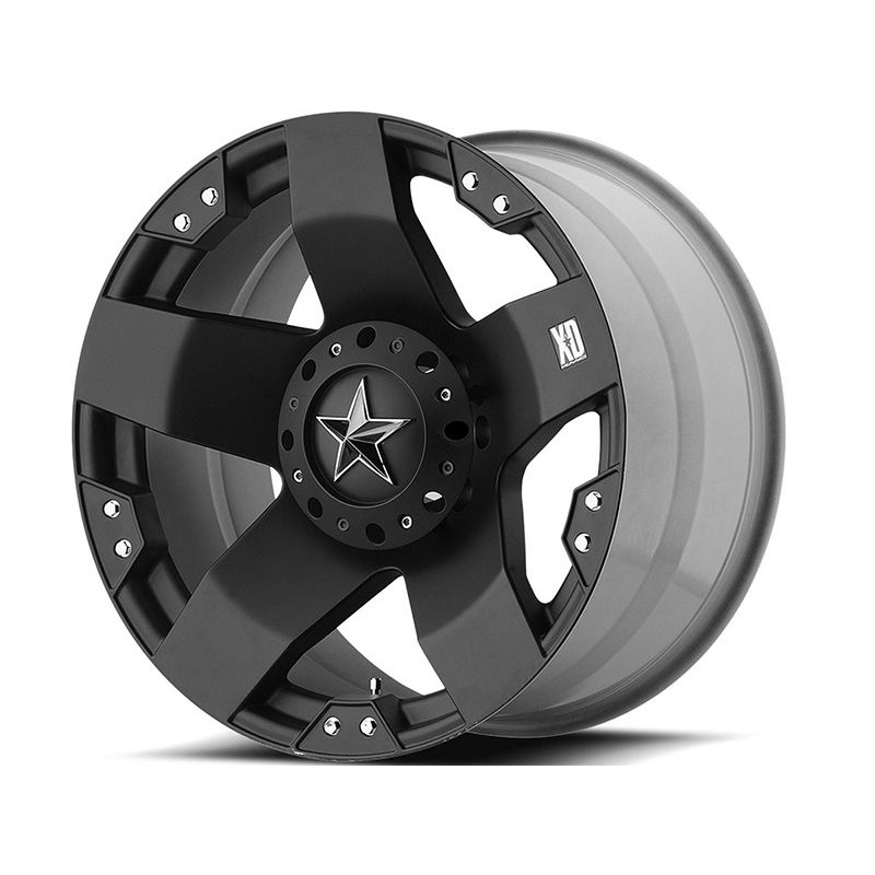 XD Series Matte Black XD775 Rockstar Wheels | RealTruck
