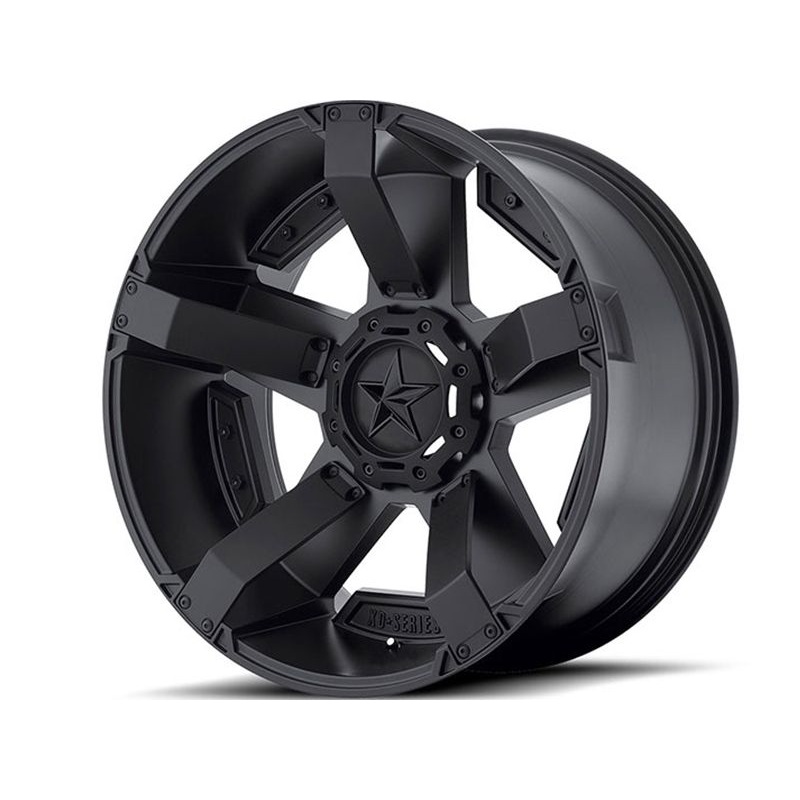 XD Series Matte Black XD811 Rockstar II Wheels | RealTruck