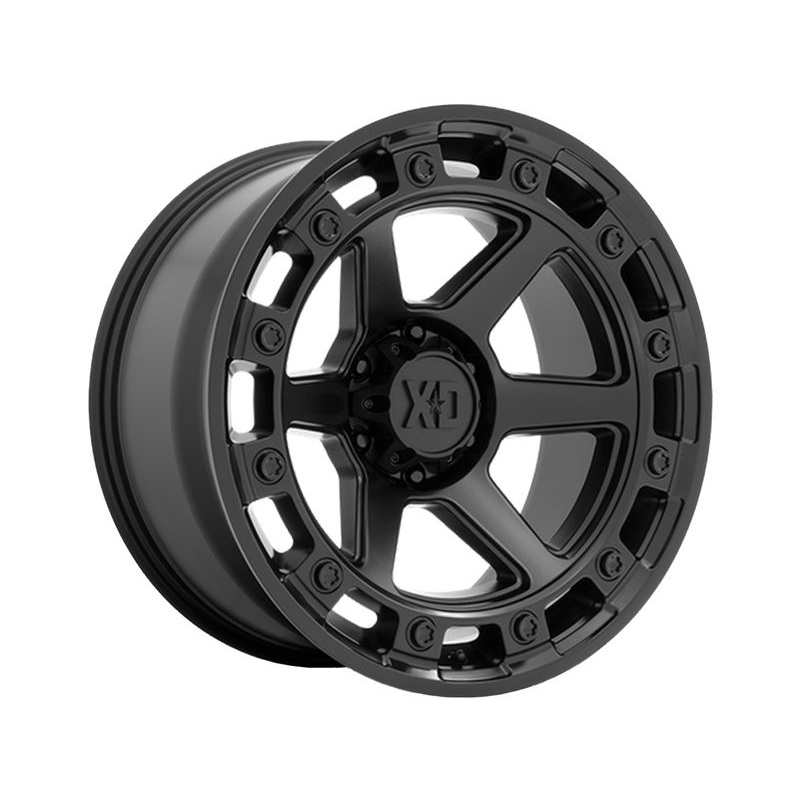XD Series Matte Black XD862 Raid Wheels | RealTruck