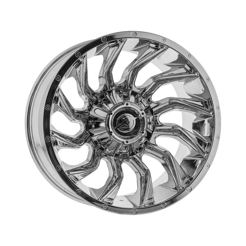 XF Offroad Chrome XF-224 Wheels | RealTruck
