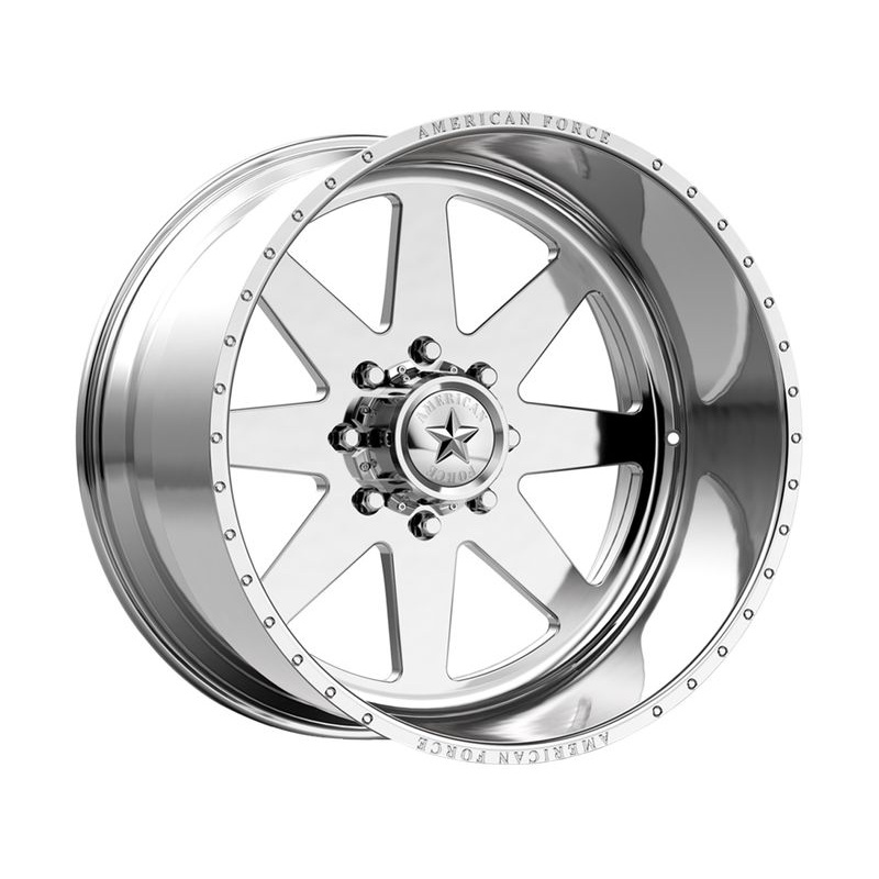 American Force Polished Independence Wheels | RealTruck
