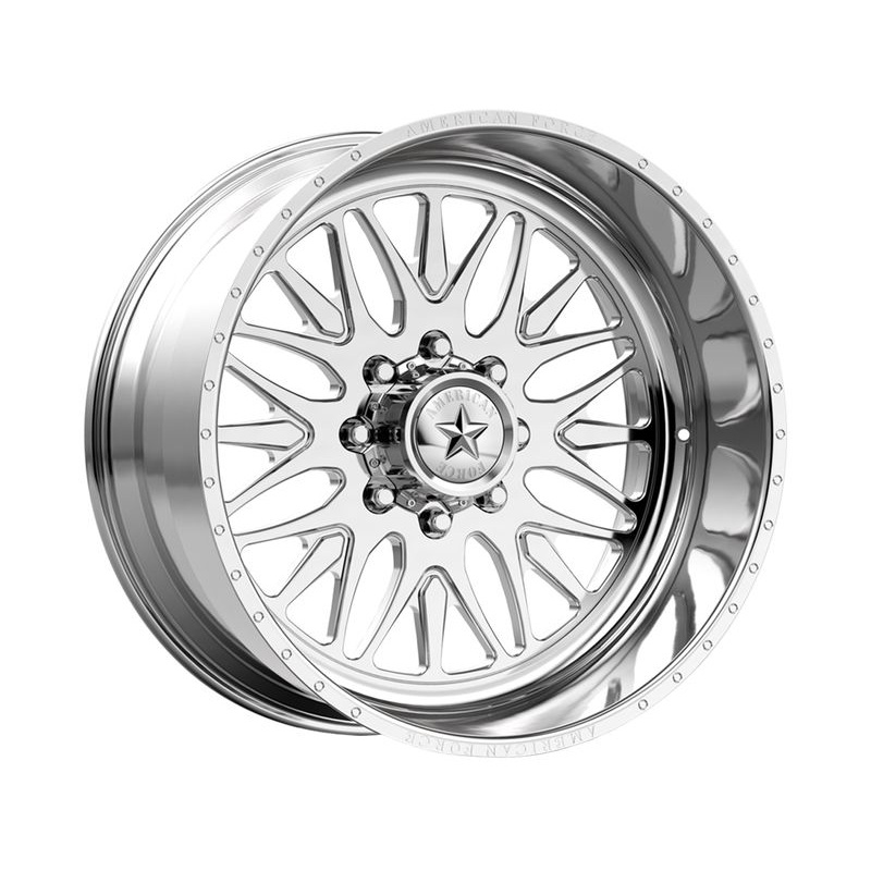 American Force Polished Locus Wheels | RealTruck