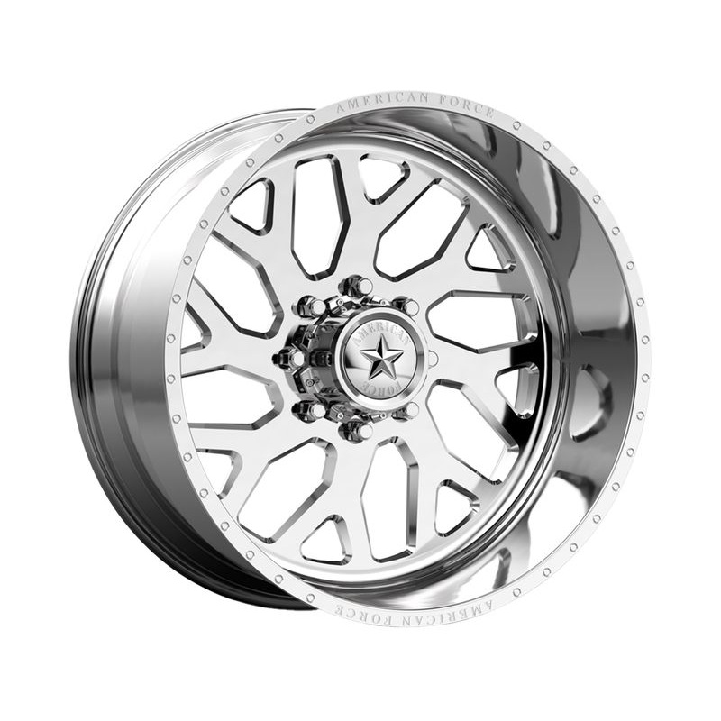 American Force Polished Lucky Wheels | RealTruck