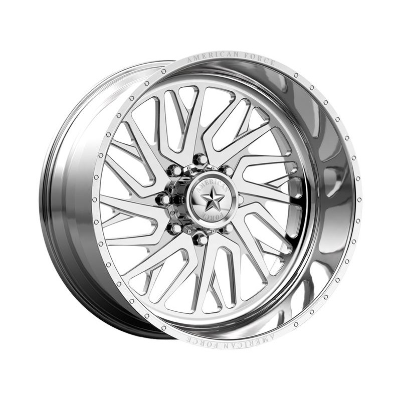 American Force Polished Nova Wheels | RealTruck
