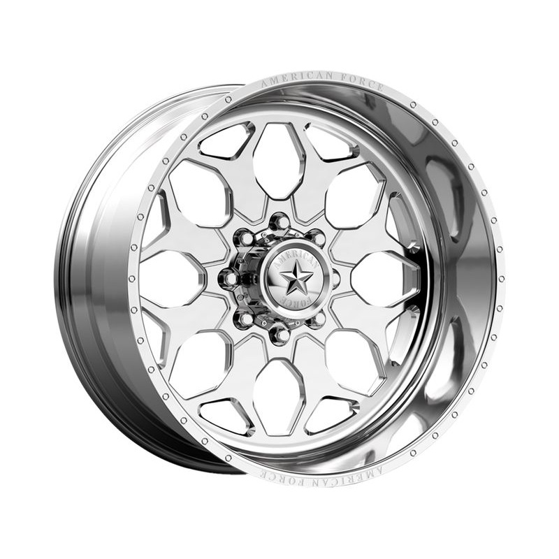 American Force Polished Terra Wheels | RealTruck