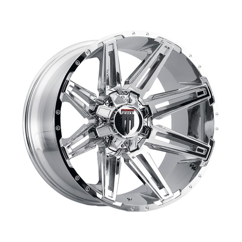 American Truxx Chrome AT-1903 Boom Wheels | RealTruck