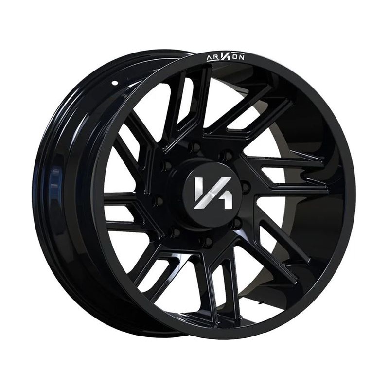 Arkon Off-Road Gloss Black DaVinci Wheels | RealTruck