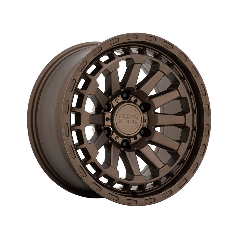 Black Rhino Bronze Raid Wheels | RealTruck