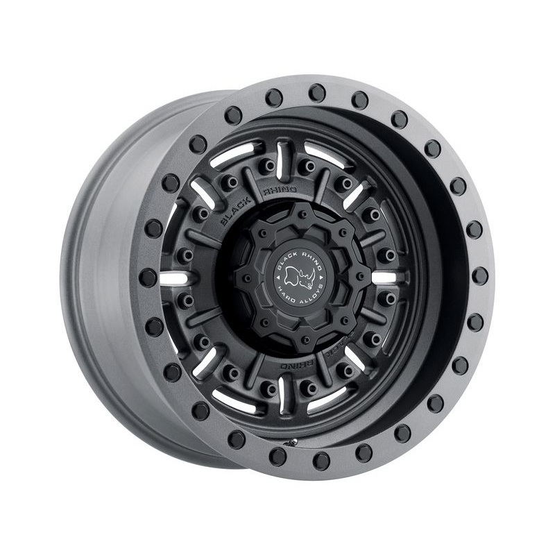 Black Rhino Grey Abrams Wheels | RealTruck