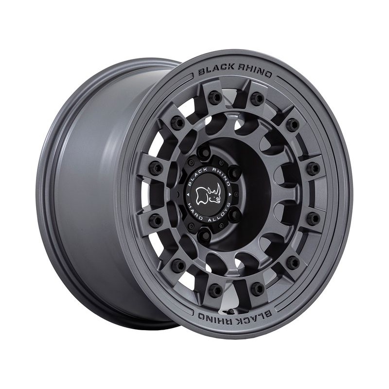 Black Rhino Grey Fuji Wheels | RealTruck