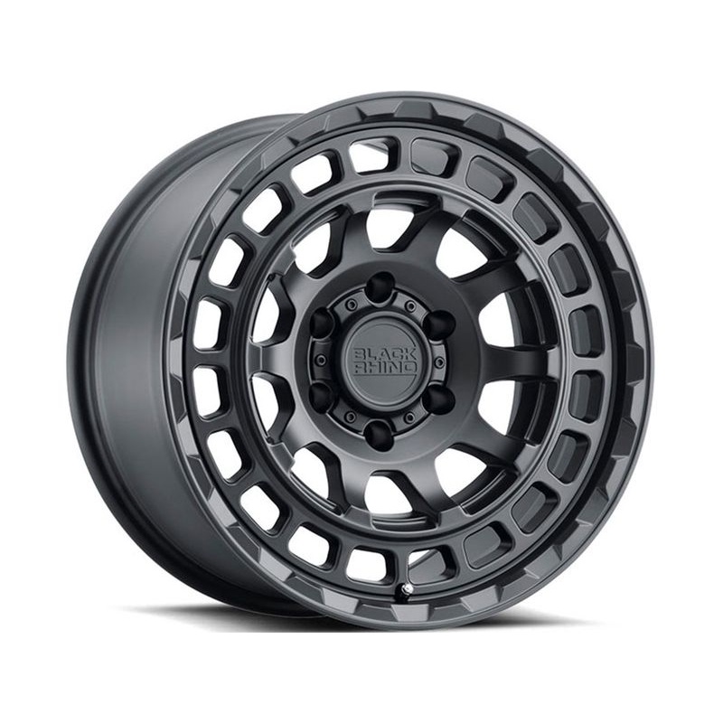 Black Rhino Matte Black Chamber Wheels | RealTruck