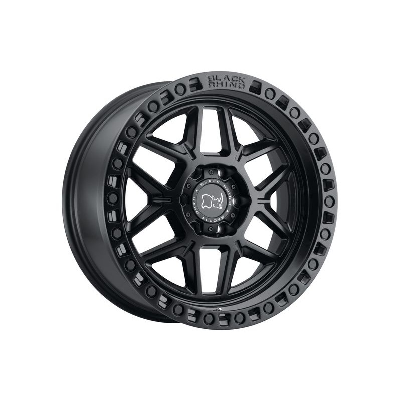 Black Rhino Matte Black Kelso Wheels | RealTruck