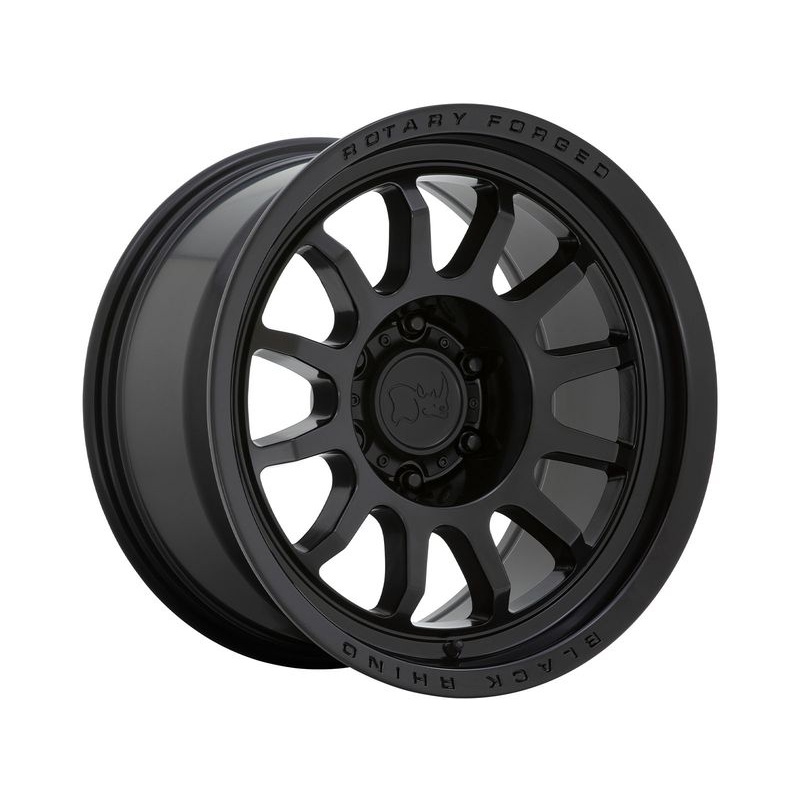 Black Rhino Matte Black Rapid Wheels | RealTruck