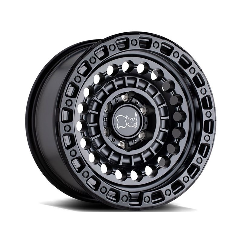 Black Rhino Matte Black Sentinel Wheels | RealTruck