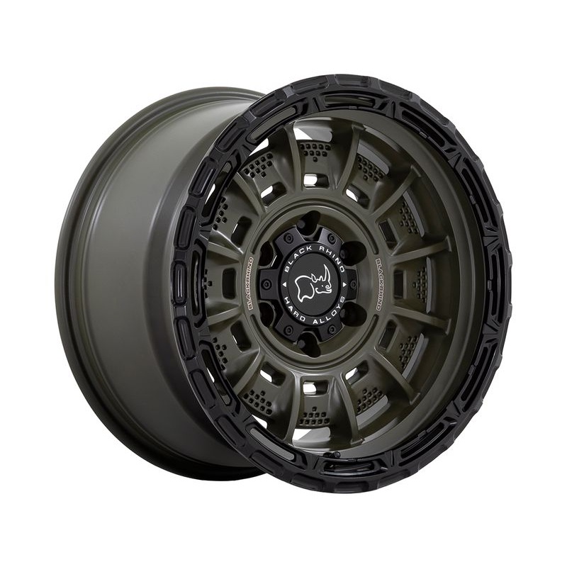 Black Rhino Olive Green Legion Wheels | RealTruck