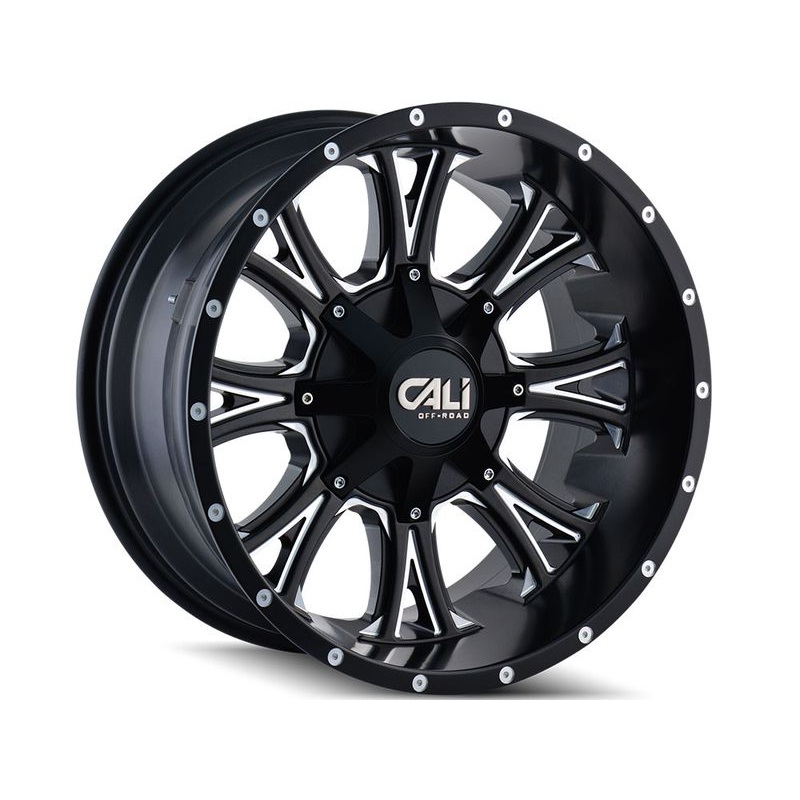 Cali Offroad Black Americana Wheels | RealTruck
