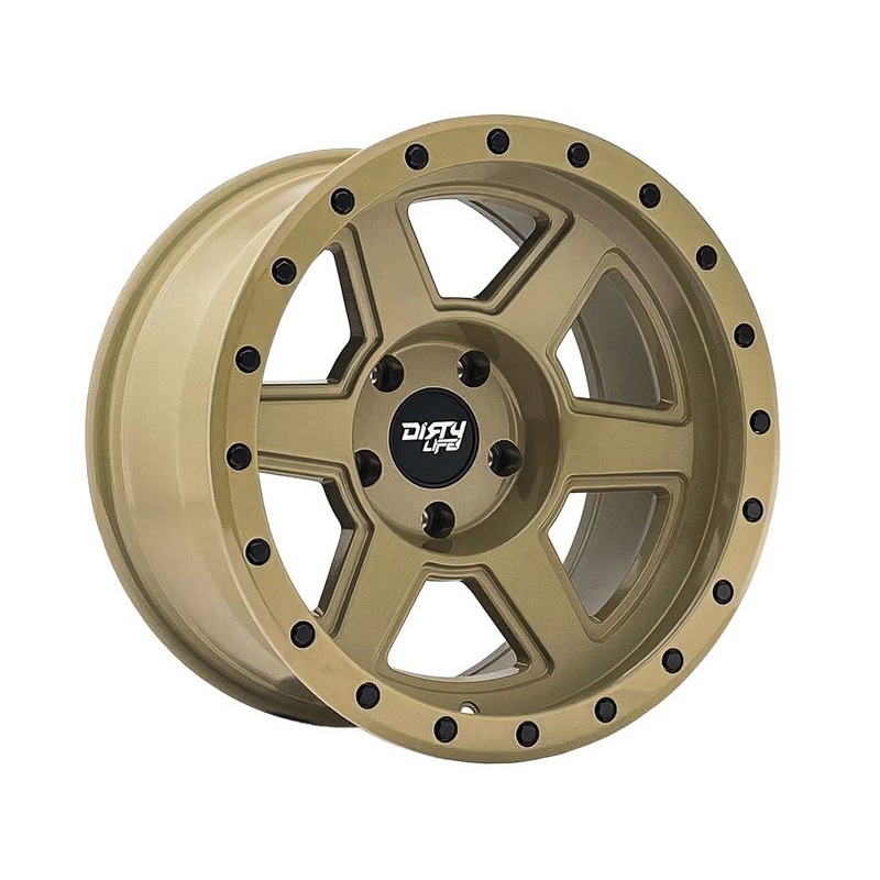 Dirty Life Tan Compound Wheels | RealTruck
