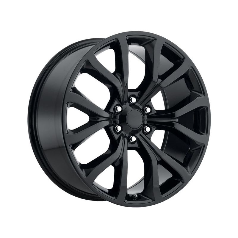 Factory Reproductions Gloss Black FR 52 Wheels | RealTruck