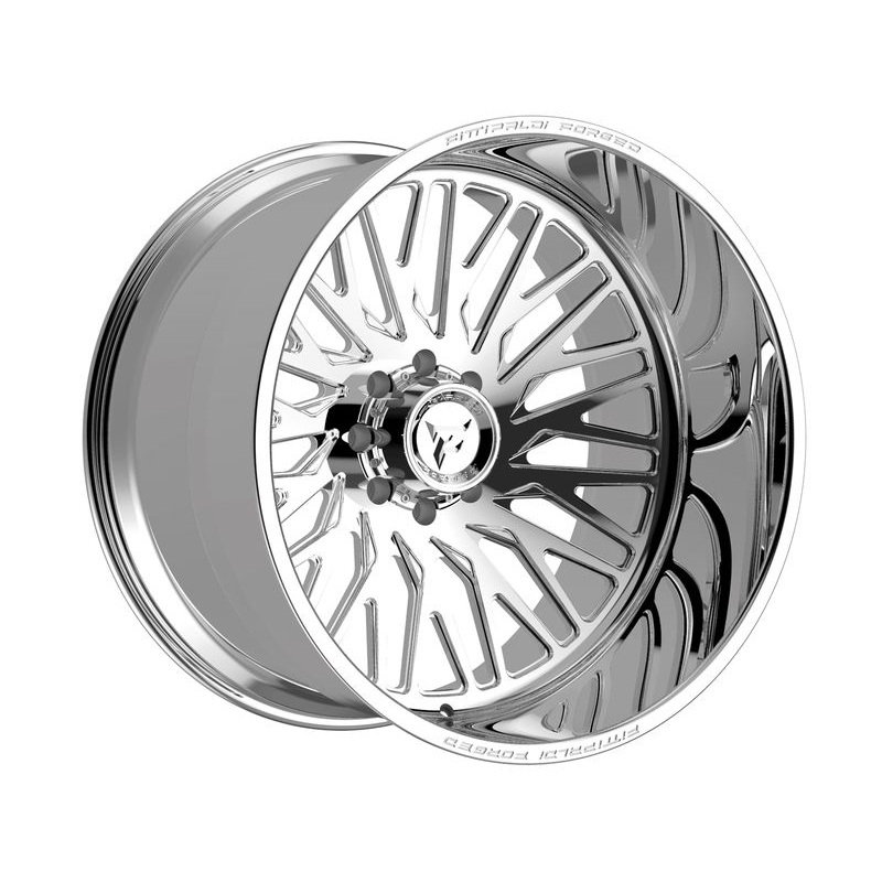 Fittipaldi Off-Road Forged Polished FTF500 Wheels | RealTruck