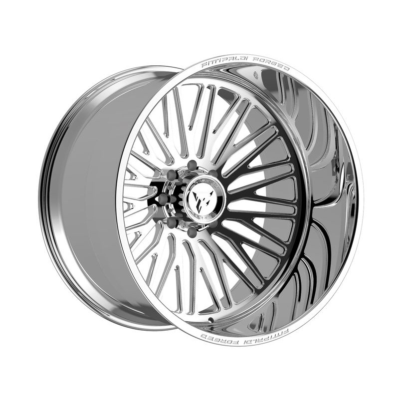 Fittipaldi Off-Road Forged Polished FTF505 Wheels | RealTruck