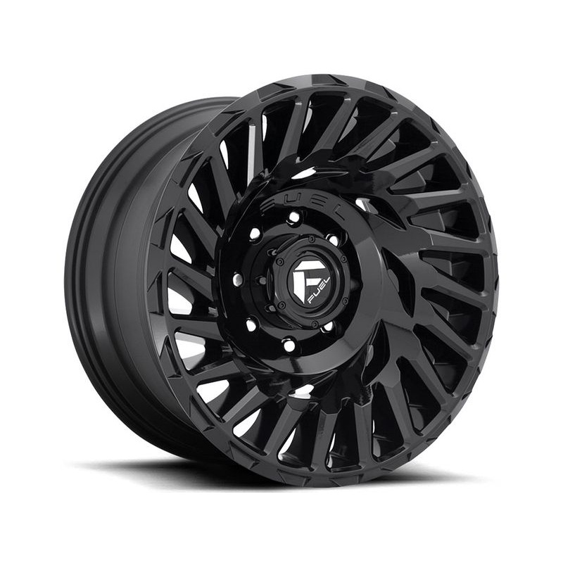 Fuel Black Cyclone Wheels | RealTruck