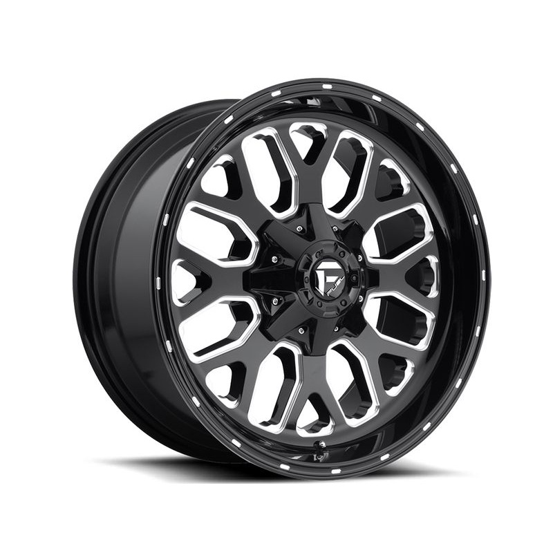 Fuel Black Titan Wheels | RealTruck