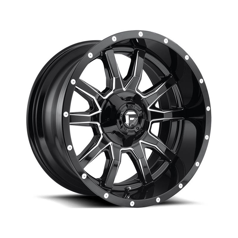 Fuel Black Vandal Wheels | RealTruck