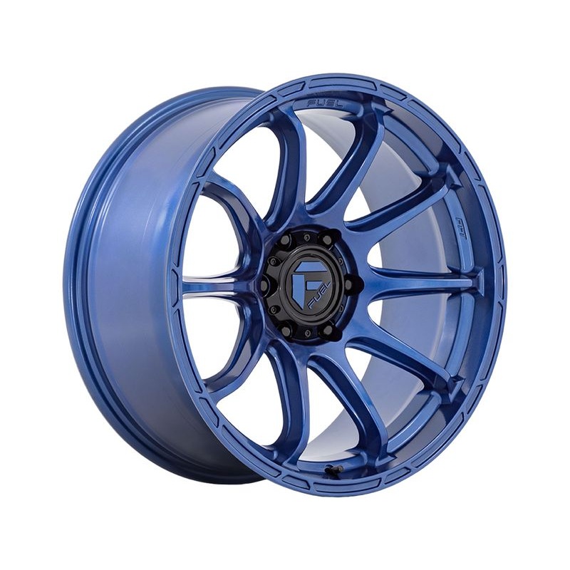 Fuel Blue Variant Wheels | RealTruck