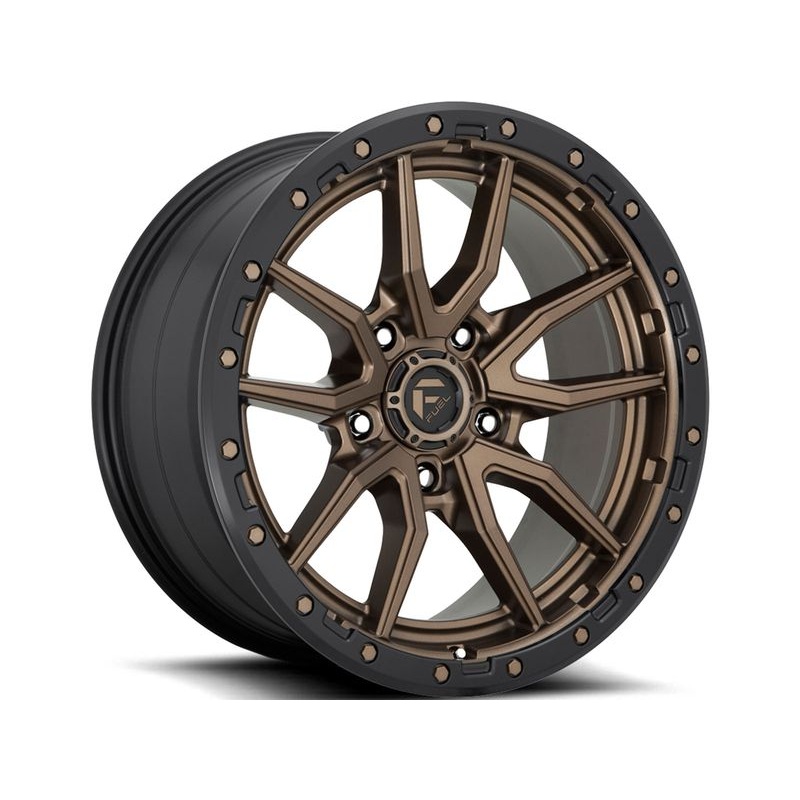Fuel Bronze Rebel 5 Wheels | RealTruck