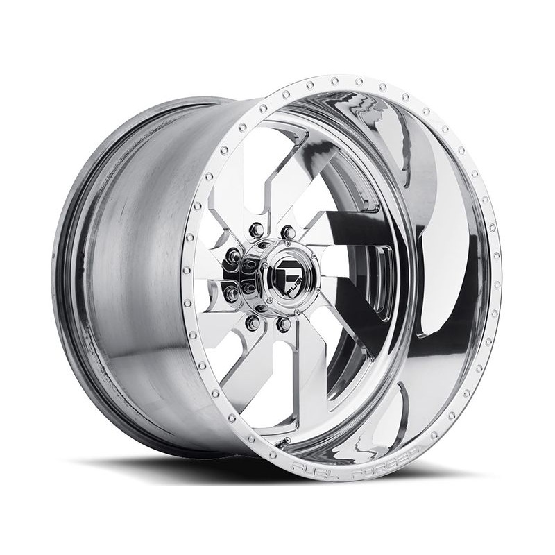 Fuel Forged Polished FF03 Wheels | RealTruck