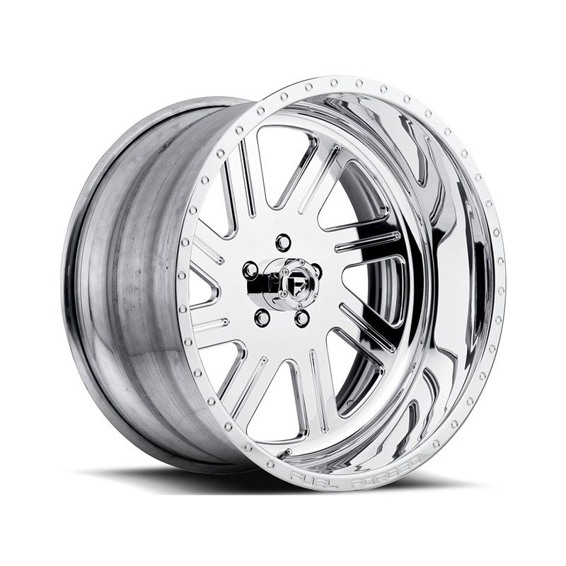 Fuel Forged Polished FF07 Wheels | RealTruck