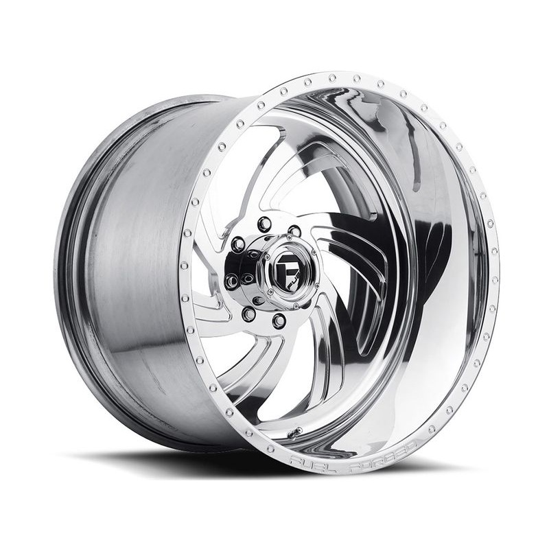 Fuel Forged Polished FF10 Wheels | RealTruck