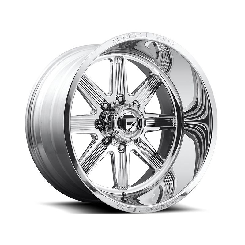 Fuel Forged Polished FF20 Wheels | RealTruck