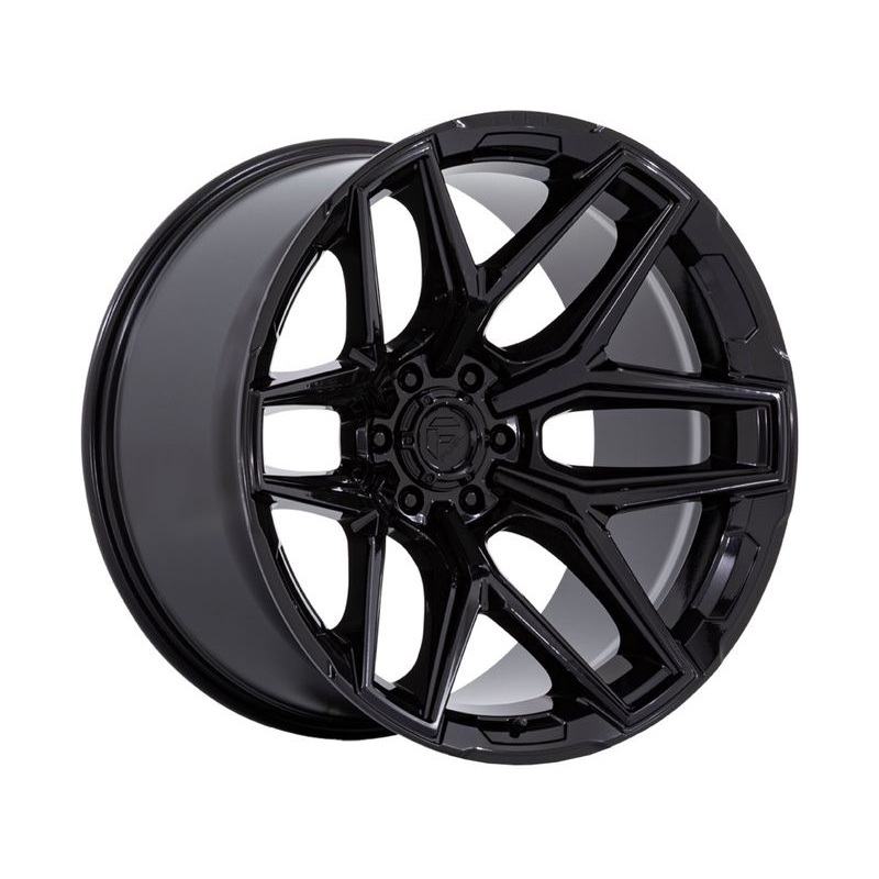 Fuel Gloss Black Flux 6 Wheels | RealTruck