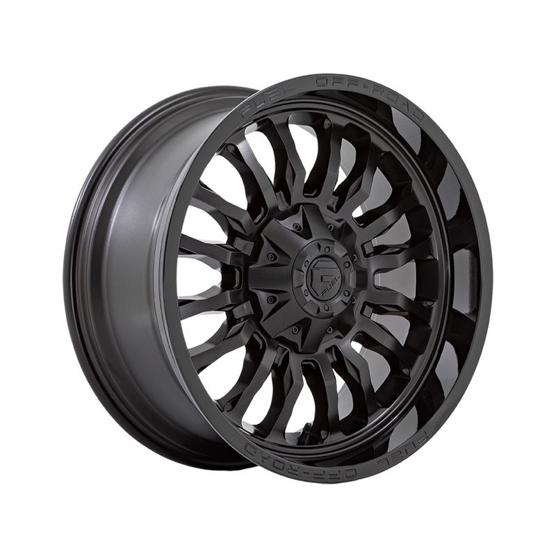 Fuel Matte Black Arc Wheels | RealTruck